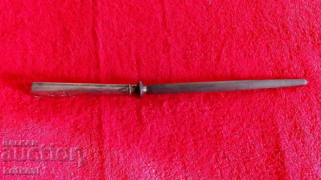 Παλιός επιτραπέζιος μύλος SHEFFIELD ENGLAND - 7