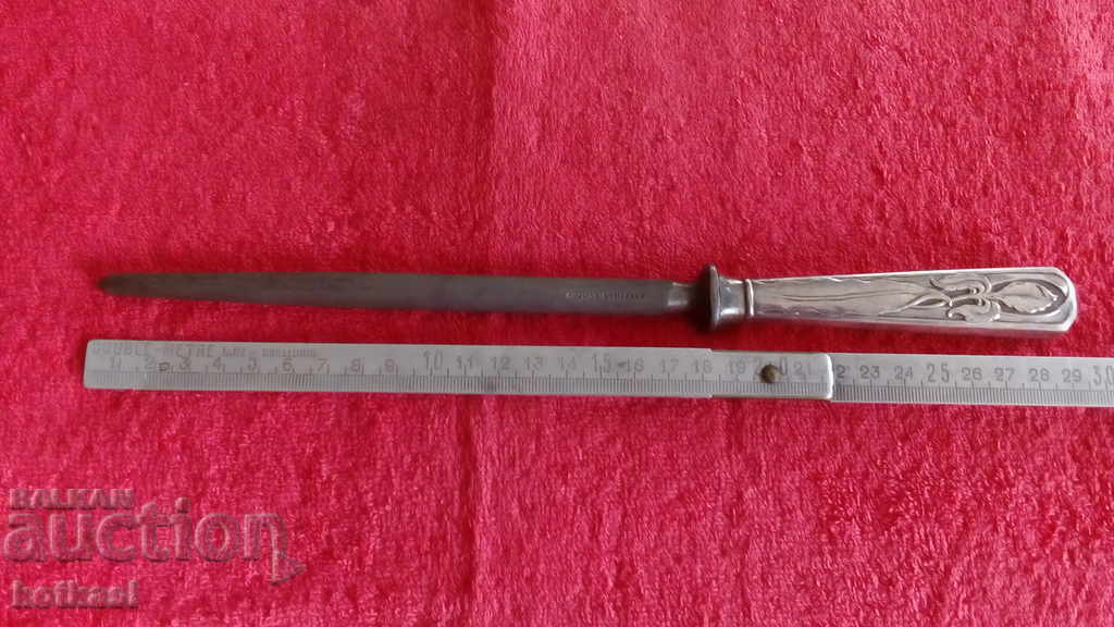 Polizor de masă veche SHEFFIELD ENGLAND Polizor de masă veche SHEFFIELD ENGLAND