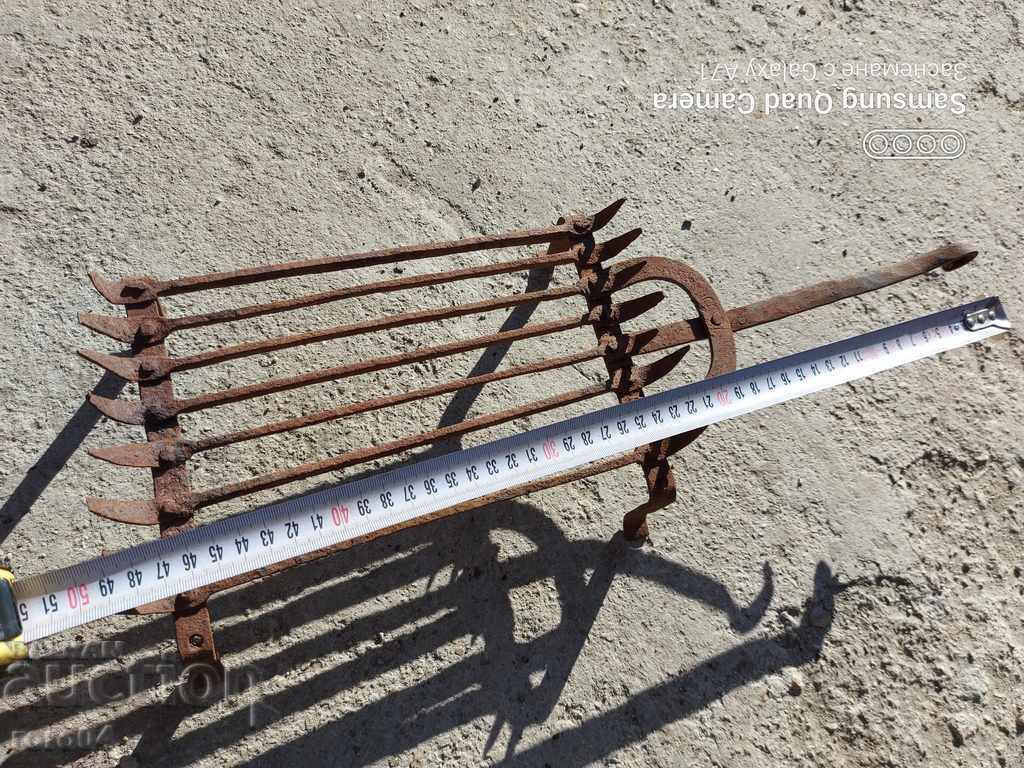 GRILL - BARBECUE - FORGED - 200 YEARS OLD with price 49.50 BGN | € 25.31 GRILL - BARBECUE - FORGED - 200 YEARS OLD with price 49.50 BGN | € 25.31