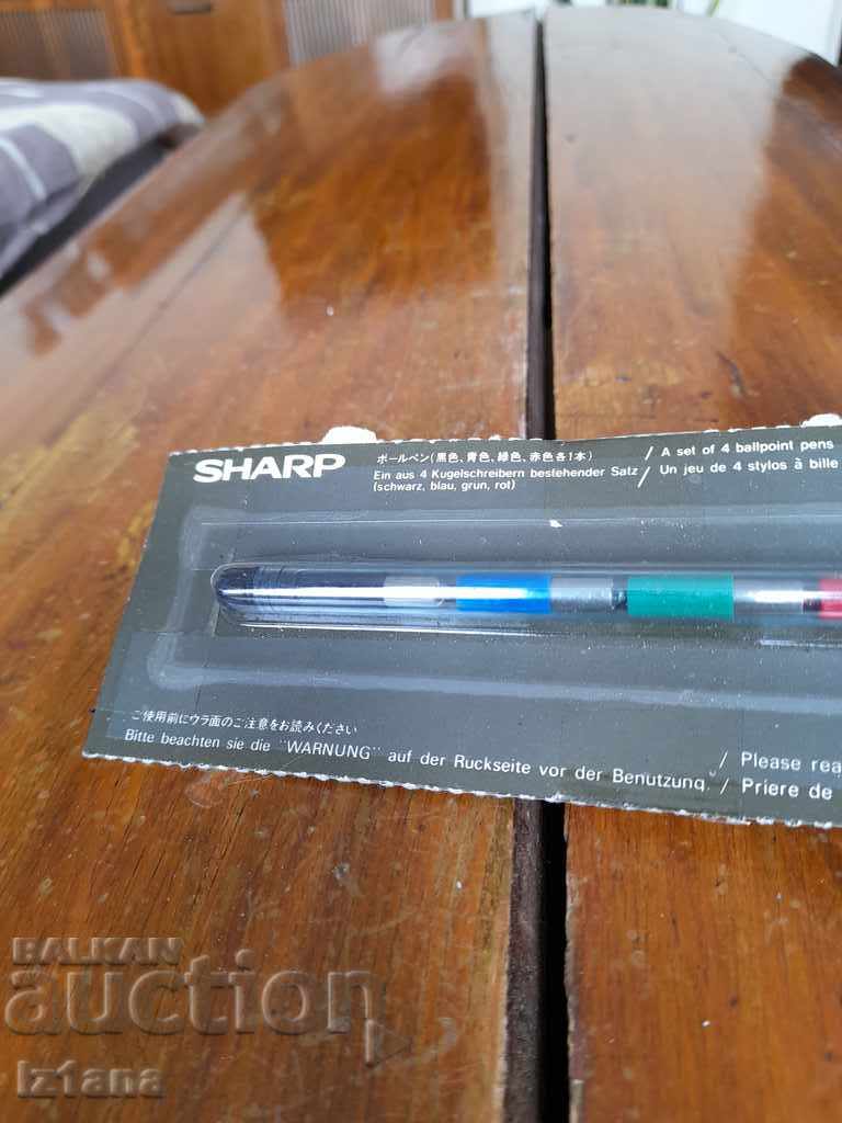 Old colored pens, chemicals Sharp EA-850C with price 20.00 BGN | € 10.23