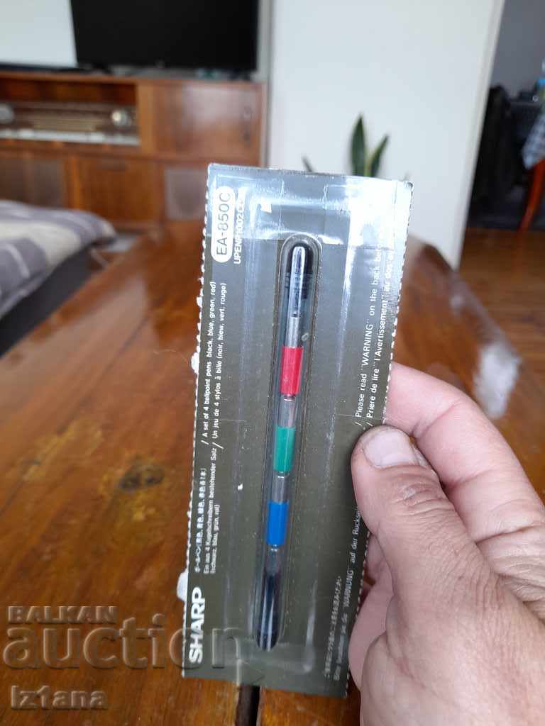 Delivery of Old colored pens, chemicals Sharp EA-850C