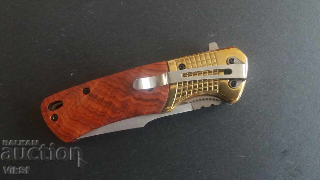 Auction Buck DA96 folding knife Auction Buck DA96 folding knife