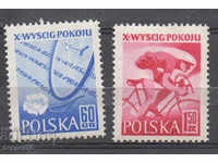 1957. Πολωνία. 10ο τρέξιμο ειρήνης.