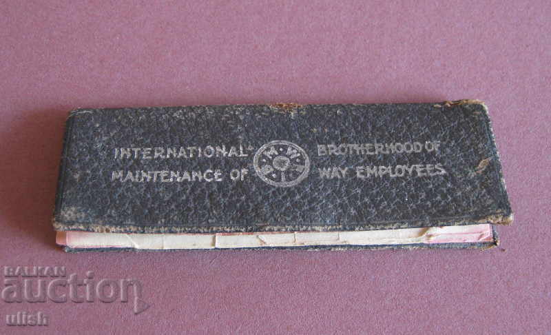 Broșura internațională a Patronatului Muncii 1918