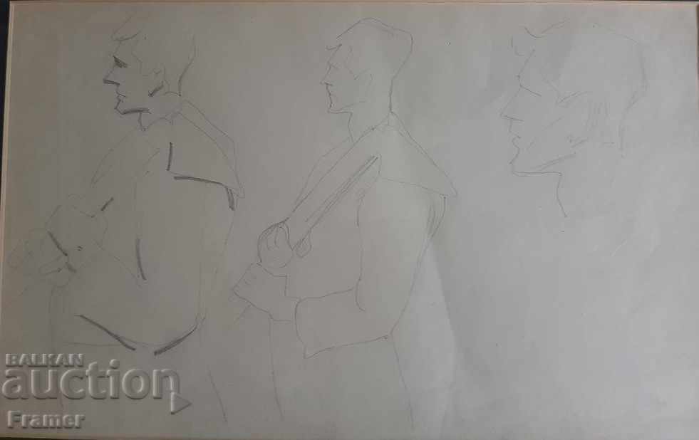 Painting Vladimir Dimitrov Master Diggers CERTIFICATE with price 1895.00 BGN | € 968.90 Painting Vladimir Dimitrov Master Diggers CERTIFICATE with price 1895.00 BGN | € 968.90