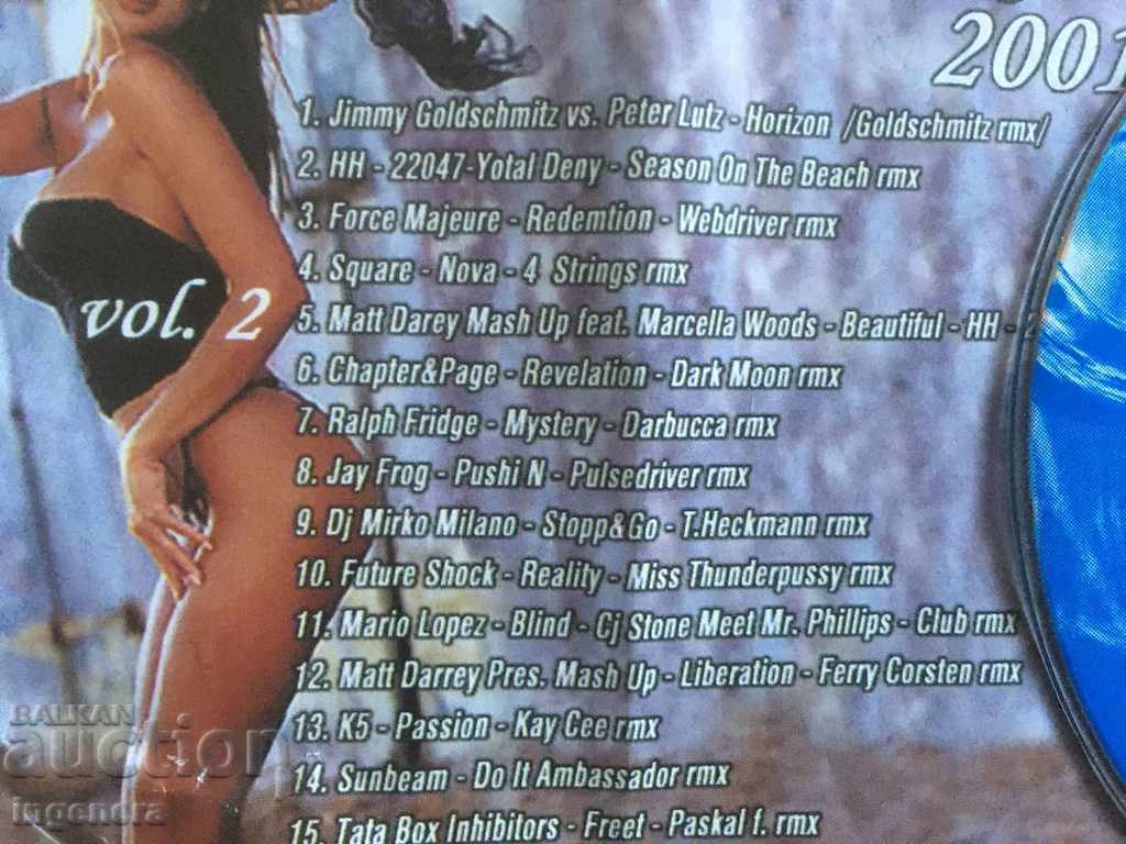 CD CD MUZICĂ cu preț 3.00 BGN | € 1.53 CD CD MUZICĂ cu preț 3.00 BGN | € 1.53