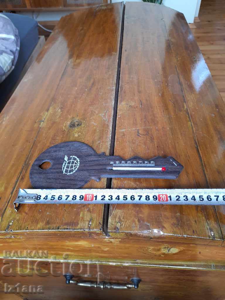 Old souvenir thermometer Rodinatourist - 5