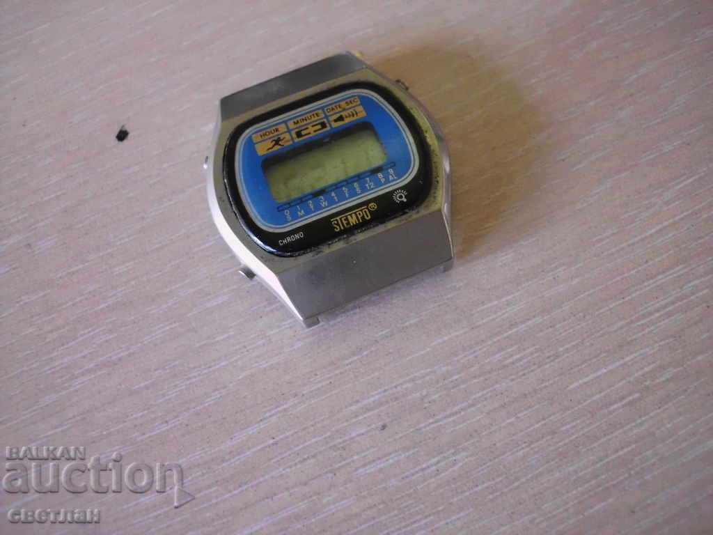 Auction  DIGITAL WATCH
