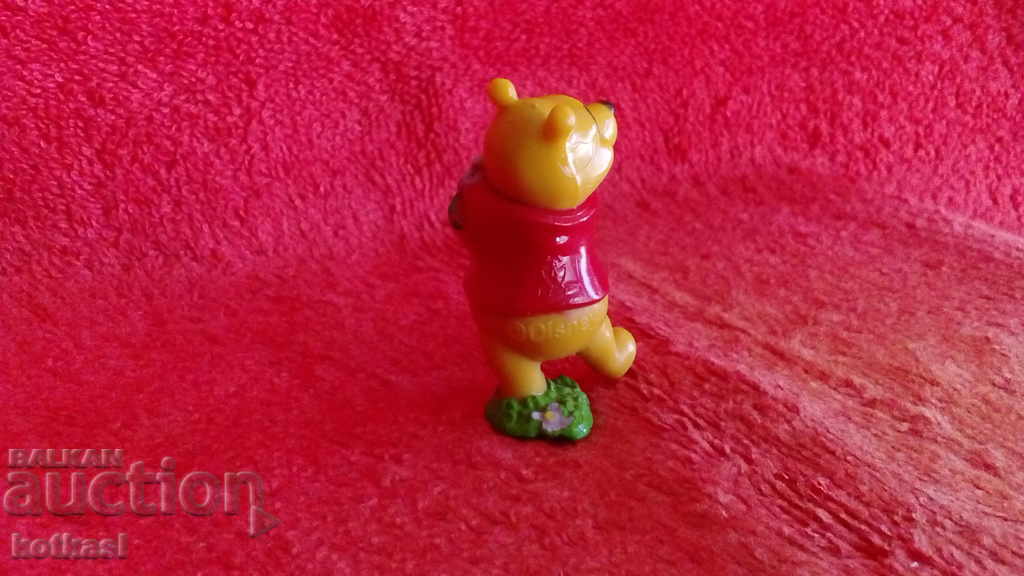 Auction Small figure Bear with flowers Auction Small figure Bear with flowers