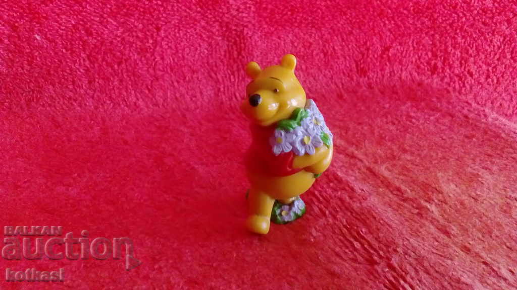 Small figure Bear with flowers - 5 Small figure Bear with flowers - 5
