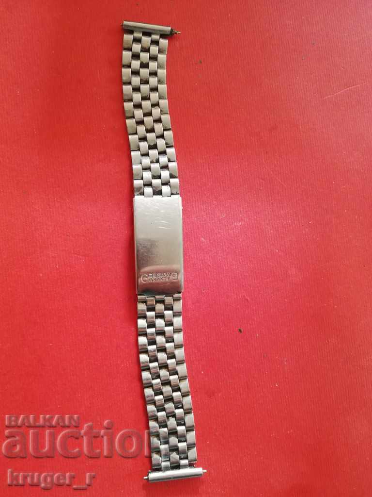 Wrist watch chain