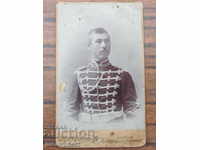Царство България снимка на Български гвардеец Фердинанд