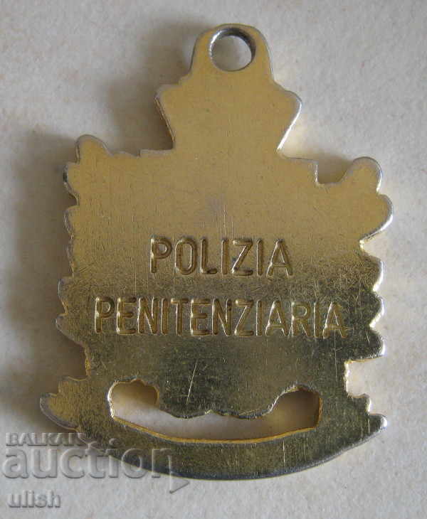 Italy Interpol Police police badge badge with price 10.00 BGN | € 5.11 Italy Interpol Police police badge badge with price 10.00 BGN | € 5.11
