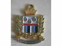 Italy Interpol Police police badge badge