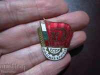 Youth Brigade USSR - People's Republic of Bulgaria - Old SOC Email sign badge