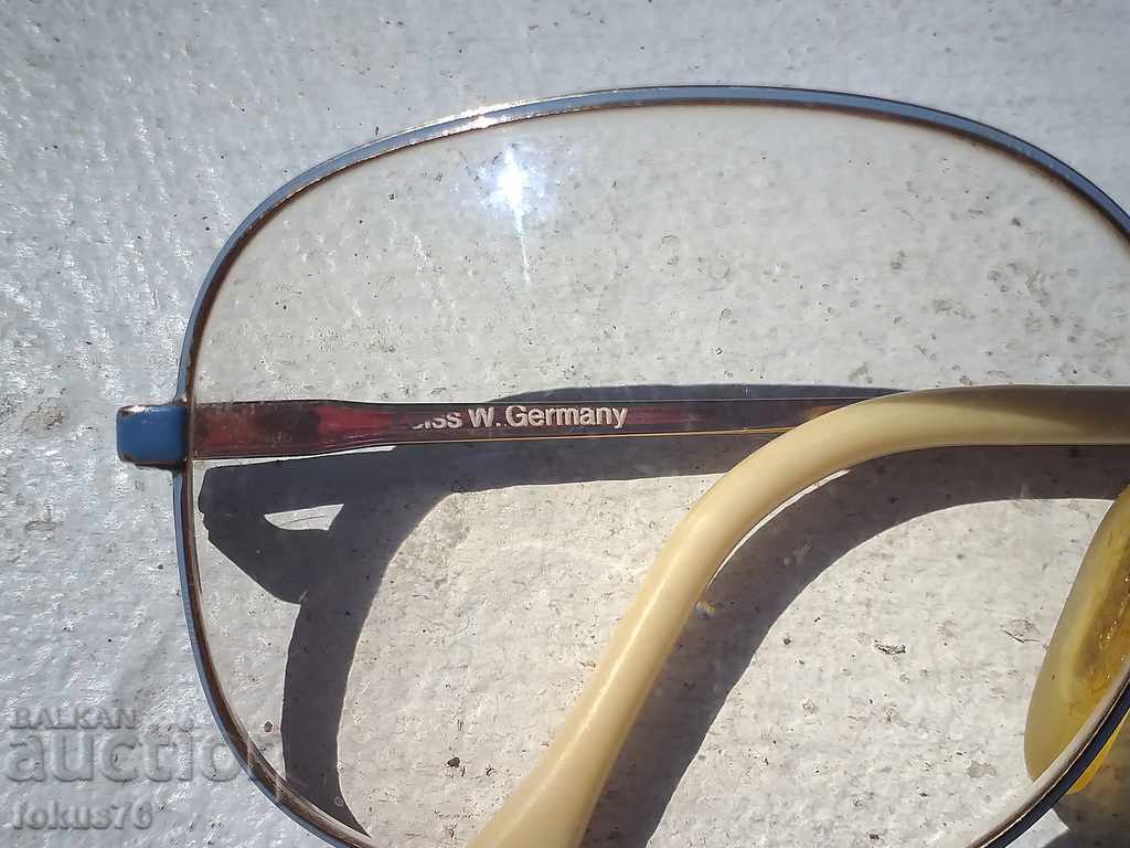 COLLECTOR'S BRAND DIOPTRIC GLASSES ZEISS W.GERMANY with price 170.00 BGN | € 86.92 COLLECTOR'S BRAND DIOPTRIC GLASSES ZEISS W.GERMANY with price 170.00 BGN | € 86.92