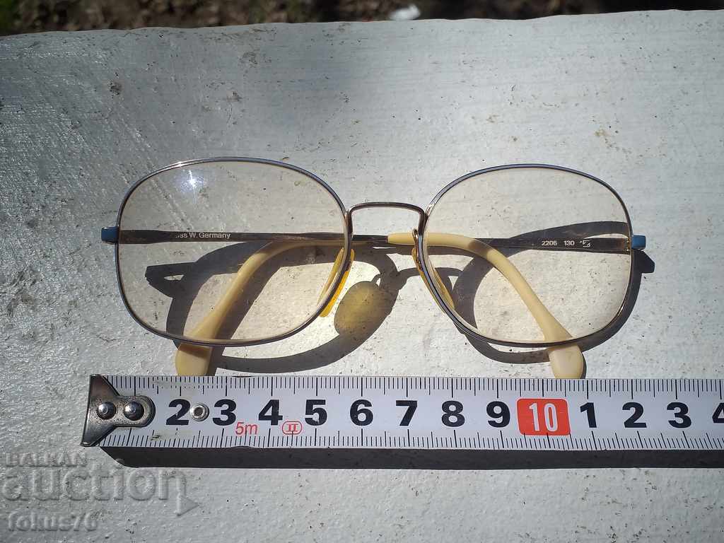 COLLECTOR'S BRAND DIOPTRIC GLASSES ZEISS W.GERMANY - 7 COLLECTOR'S BRAND DIOPTRIC GLASSES ZEISS W.GERMANY - 7