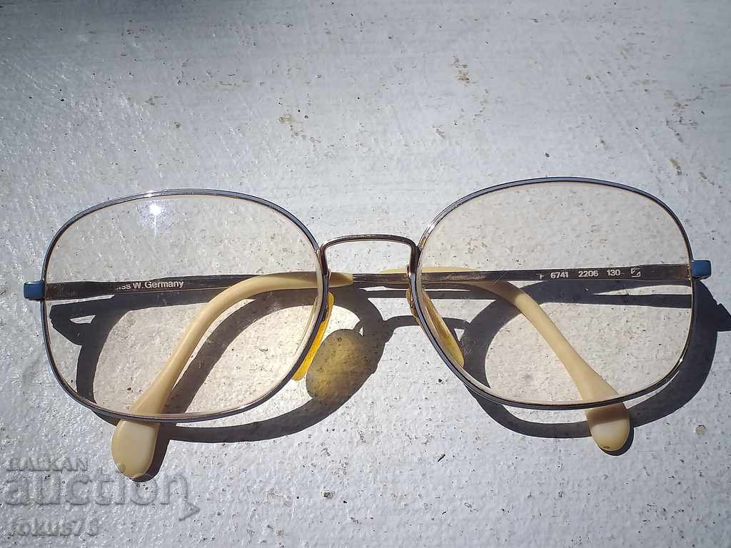 COLLECTOR'S BRAND DIOPTRIC GLASSES ZEISS W.GERMANY