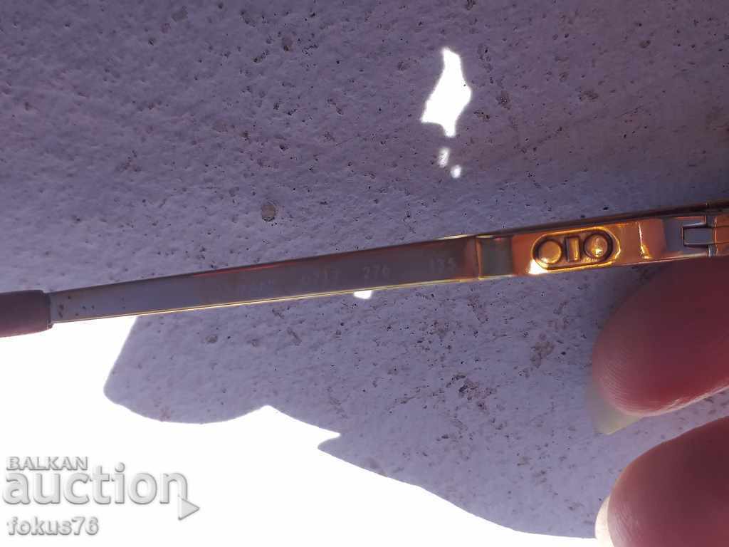 Auction  COLLECTOR BRAND DIOPTRIC GLASSES METZLER GERMANY