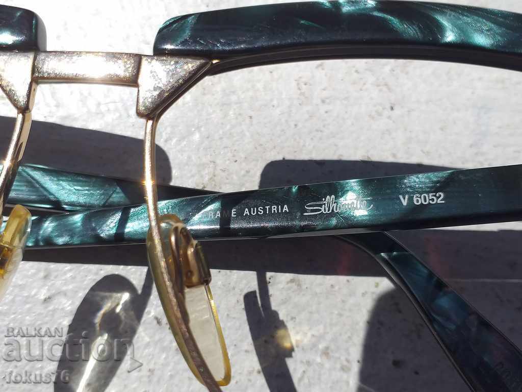 COLLECTOR'S DIOPTRIC GLASSES SILLUWETTE AUSTRIA with price 200.00 BGN | € 102.26