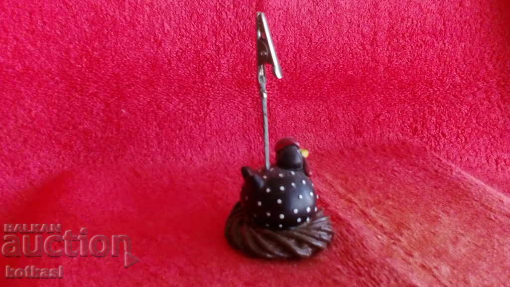 Δημοπρασία Μικρή φιγούρα αναμνηστικό μενταγιόν Κότα Δημοπρασία Μικρή φιγούρα αναμνηστικό μενταγιόν Κότα