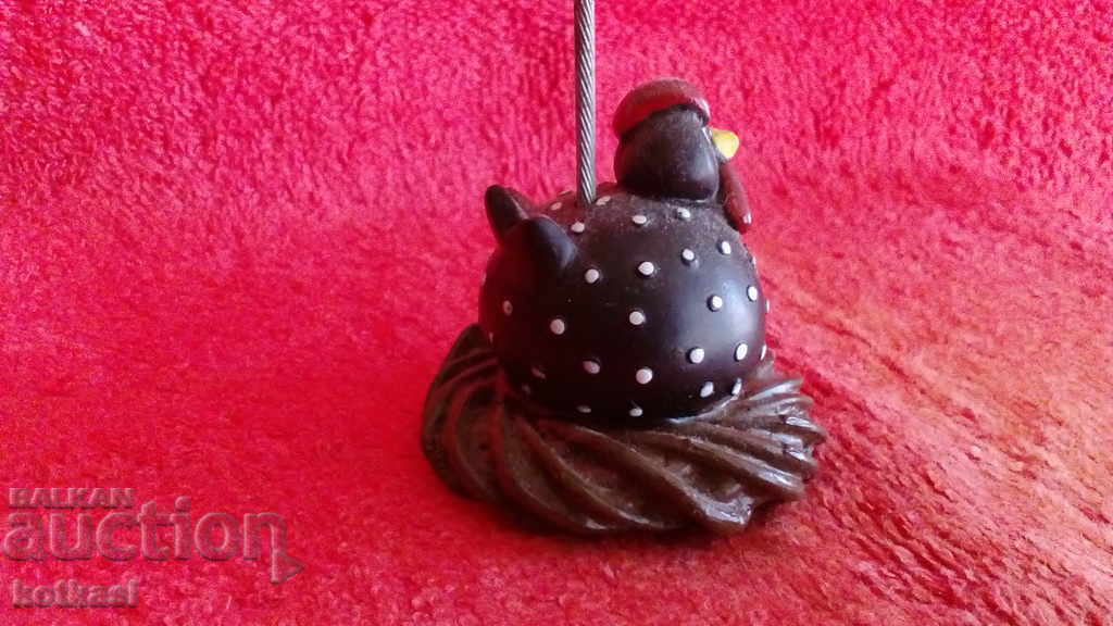 Παράδοση Μικρή φιγούρα αναμνηστικό μενταγιόν Κότα Παράδοση Μικρή φιγούρα αναμνηστικό μενταγιόν Κότα