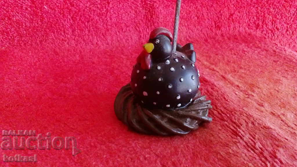 Μικρή φιγούρα αναμνηστικό μενταγιόν Κότα - 6 Μικρή φιγούρα αναμνηστικό μενταγιόν Κότα - 6