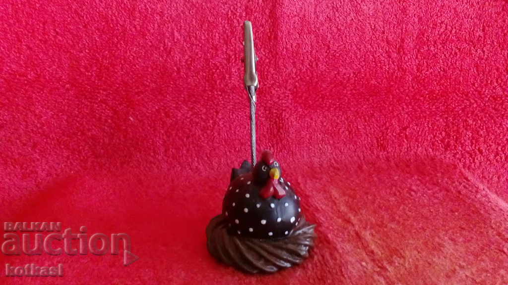 Μικρή φιγούρα αναμνηστικό μενταγιόν Κότα Μικρή φιγούρα αναμνηστικό μενταγιόν Κότα