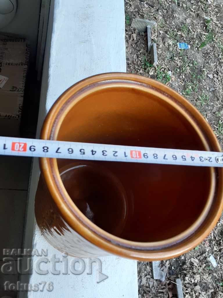 Delivery of OLD VASE POT GERMAN CERAMICS RUMTOPF Delivery of OLD VASE POT GERMAN CERAMICS RUMTOPF