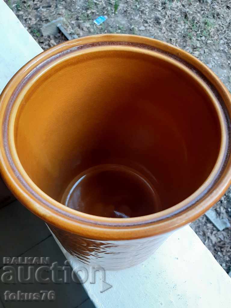 OLD VASE POT GERMAN CERAMICS RUMTOPF - 6 OLD VASE POT GERMAN CERAMICS RUMTOPF - 6