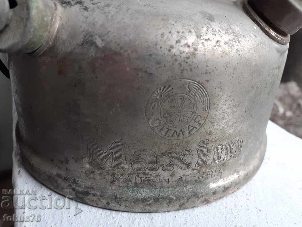 FIND STAR PETROMAX DITMAR MAXIM GAS LAMP with price 780.00 BGN | € 398.81