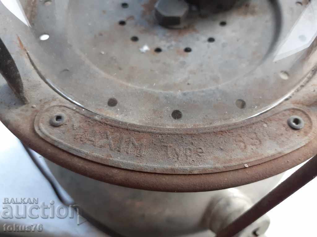 Auction  FIND STAR PETROMAX DITMAR MAXIM GAS LAMP