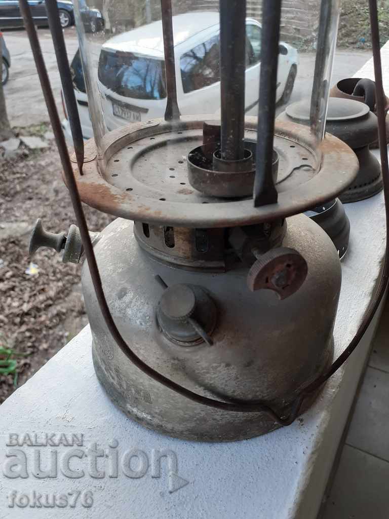 FIND STAR PETROMAX DITMAR MAXIM GAS LAMP - 5