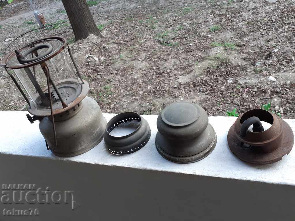 FIND STAR PETROMAX DITMAR MAXIM GAS LAMP - 7