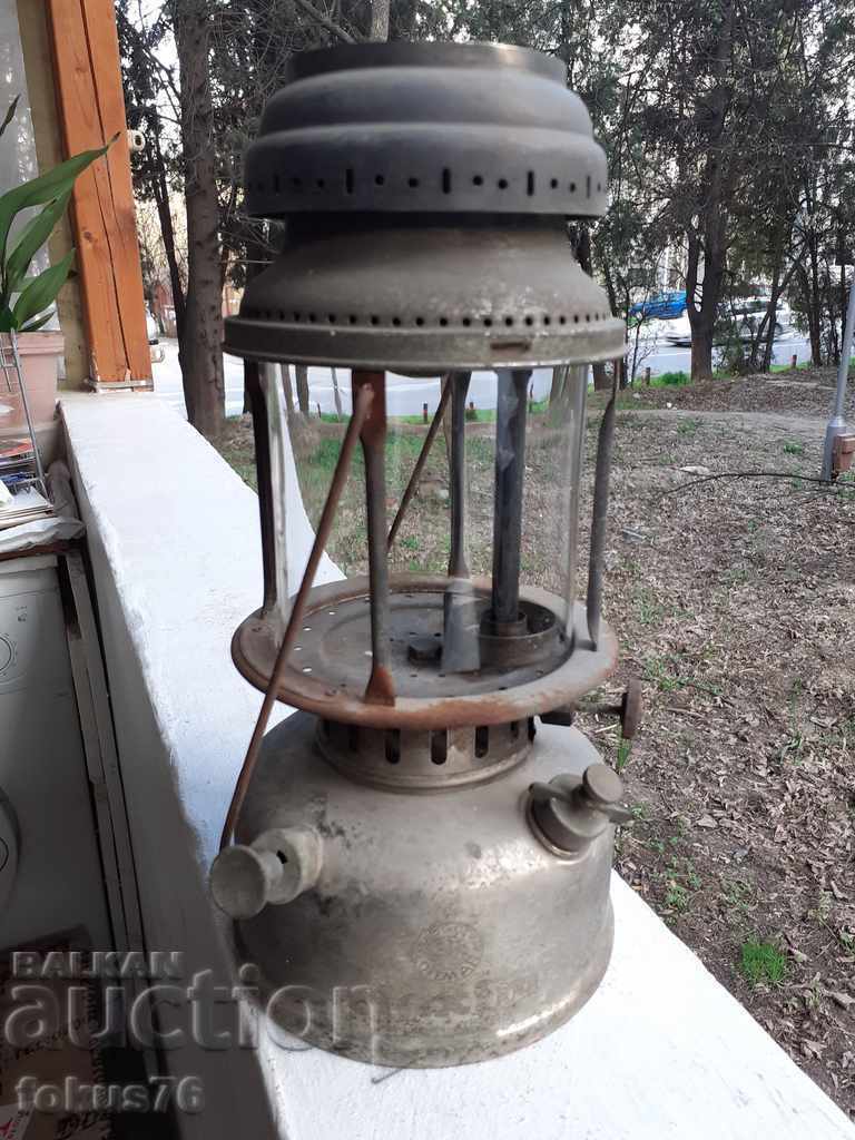 ΒΡΕΙΤΕ ΑΣΤΕΡΙ PETROMAX DITMAR MAXIM GAS LAMP