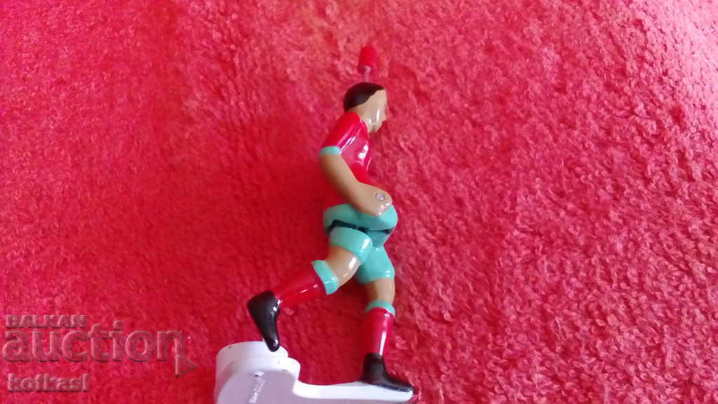 Παράδοση Μεταλλική αθλητική φιγούρα ποδοσφαιριστή Μαρόκο Παράδοση Μεταλλική αθλητική φιγούρα ποδοσφαιριστή Μαρόκο