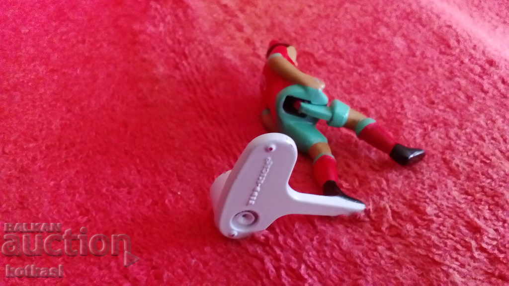 Μεταλλική αθλητική φιγούρα ποδοσφαιριστή Μαρόκο - 6 Μεταλλική αθλητική φιγούρα ποδοσφαιριστή Μαρόκο - 6