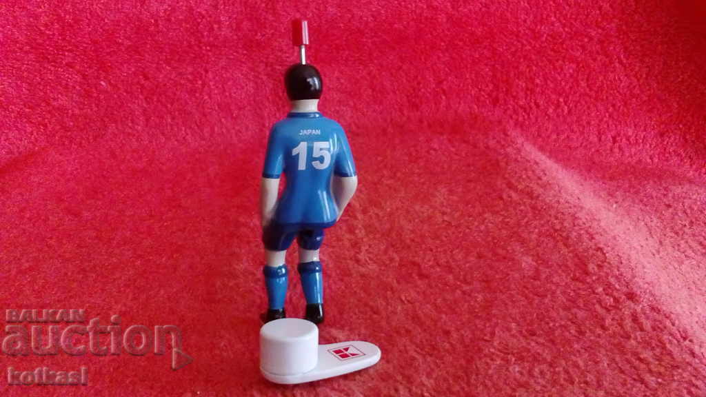 Δημοπρασία Μεταλλική αθλητική φιγούρα ποδοσφαιριστή Ιαπωνίας Δημοπρασία Μεταλλική αθλητική φιγούρα ποδοσφαιριστή Ιαπωνίας