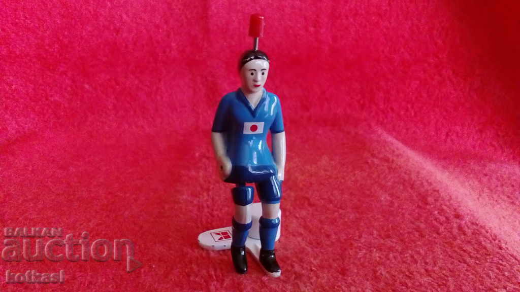 Μεταλλική αθλητική φιγούρα ποδοσφαιριστή Ιαπωνίας Μεταλλική αθλητική φιγούρα ποδοσφαιριστή Ιαπωνίας