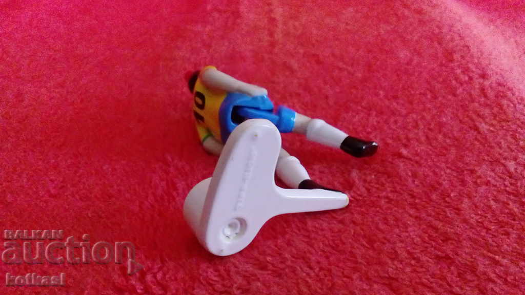 Brazil football player metal sports figure - 6