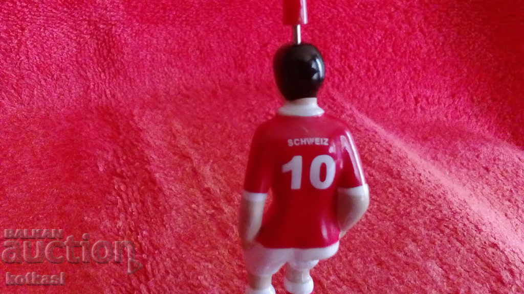 Μεταλλική αθλητική φιγούρα ποδοσφαιριστή Ελβετίας - 5 Μεταλλική αθλητική φιγούρα ποδοσφαιριστή Ελβετίας - 5