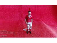 Figura sportivă din metal a unui jucător de fotbal Elveția