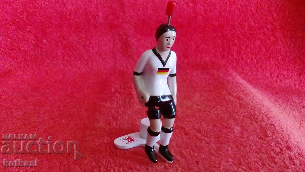 Μεταλλική αθλητική φιγούρα ποδοσφαιριστή Γερμανίας Μεταλλική αθλητική φιγούρα ποδοσφαιριστή Γερμανίας