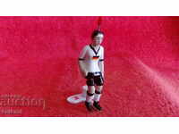 Figura sportivă din metal a unui jucător de fotbal Germania