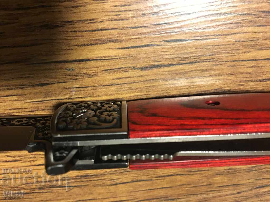 Delivery of Knife, folding, 105x230 semi-automatic Delivery of Knife, folding, 105x230 semi-automatic