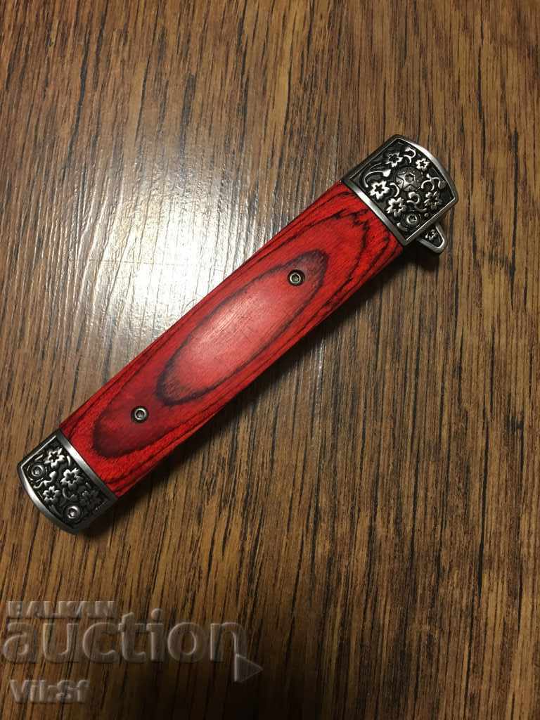 Knife, folding, 105x230 semi-automatic - 5 Knife, folding, 105x230 semi-automatic - 5