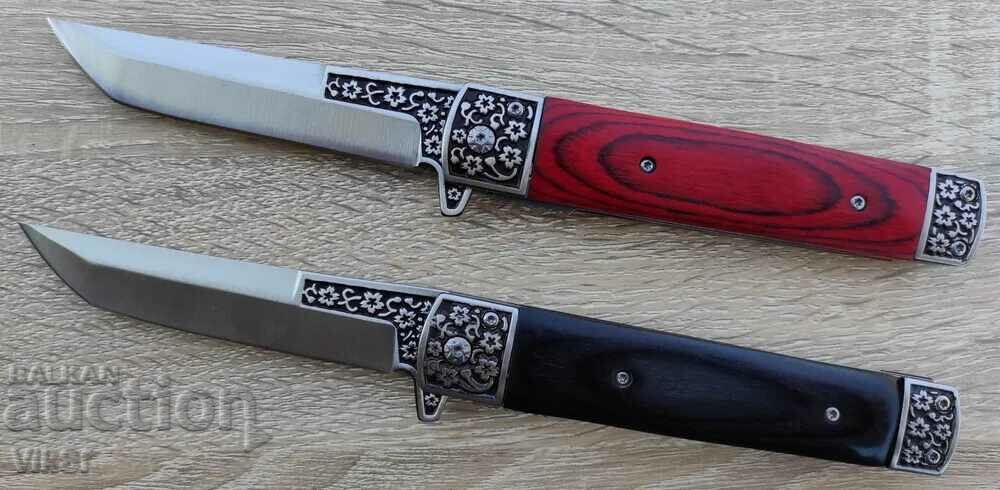 Knife, folding, 105x230 semi-automatic - 6 Knife, folding, 105x230 semi-automatic - 6