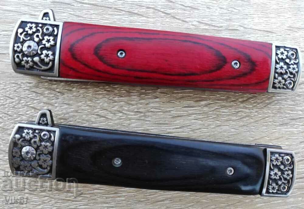 Knife, folding, 105x230 semi-automatic - 7 Knife, folding, 105x230 semi-automatic - 7