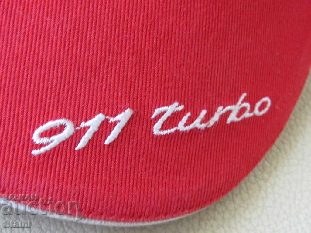 Auction  Baseball cap with Porsche visor, red
