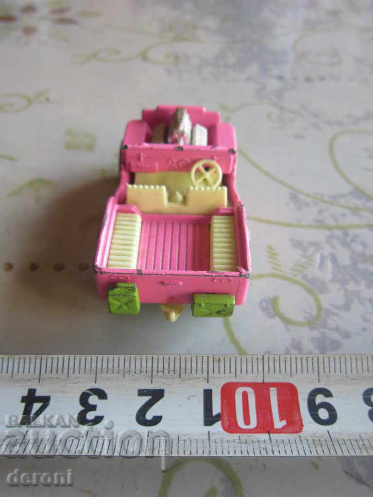 Wheelchair Jeep Hot Rod 1971 with price 10.00 BGN | € 5.11 Wheelchair Jeep Hot Rod 1971 with price 10.00 BGN | € 5.11
